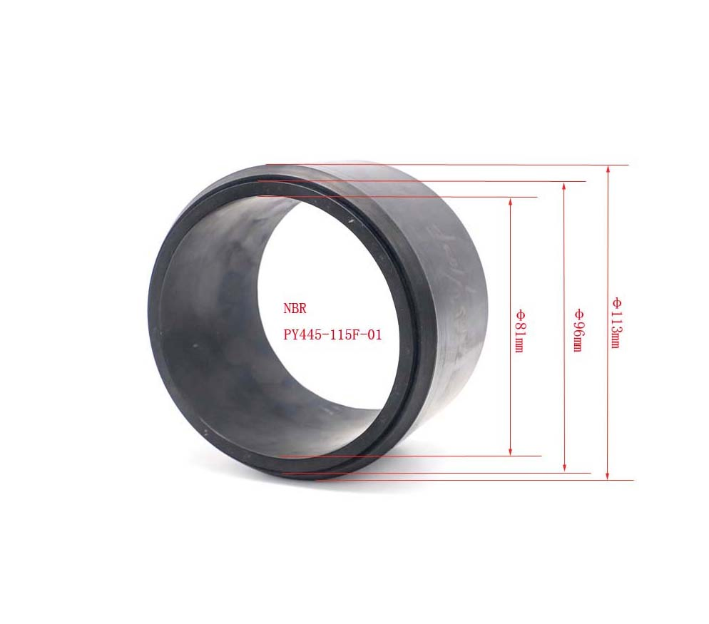 EPDM/NBR/HNBR Rubber Product Packing Element Neoprene Bucket