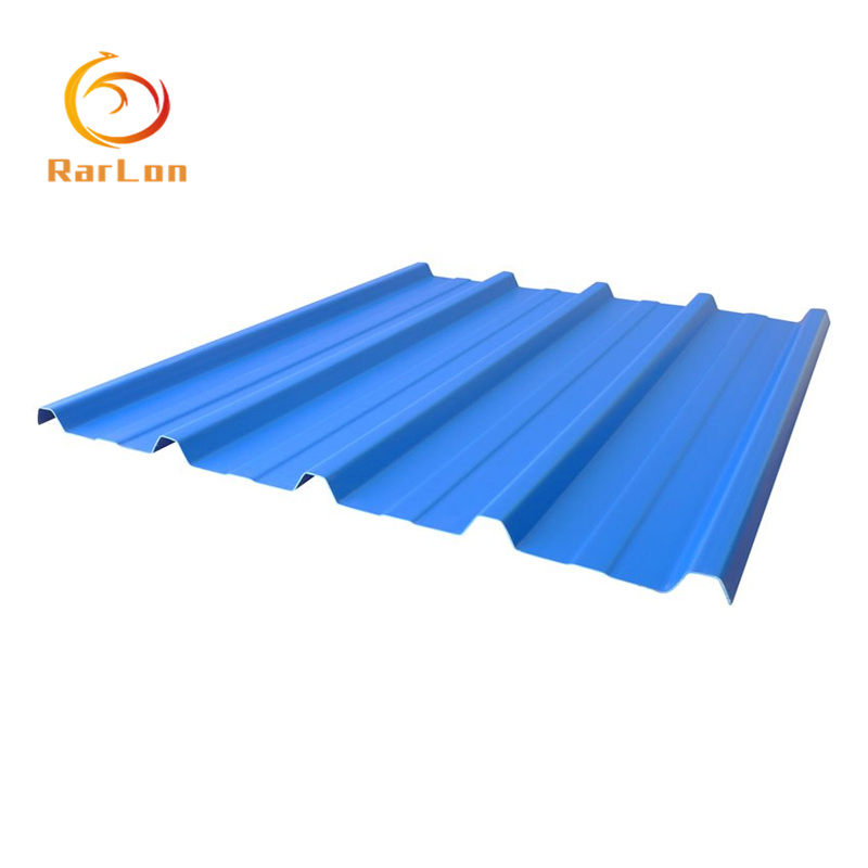 Dx51d SGCC CGCC Galvanized Zinc Coated Color Painted PPGI Gi PPGL Corrugated Carbon Steel Galvalume Roofing Sheet
