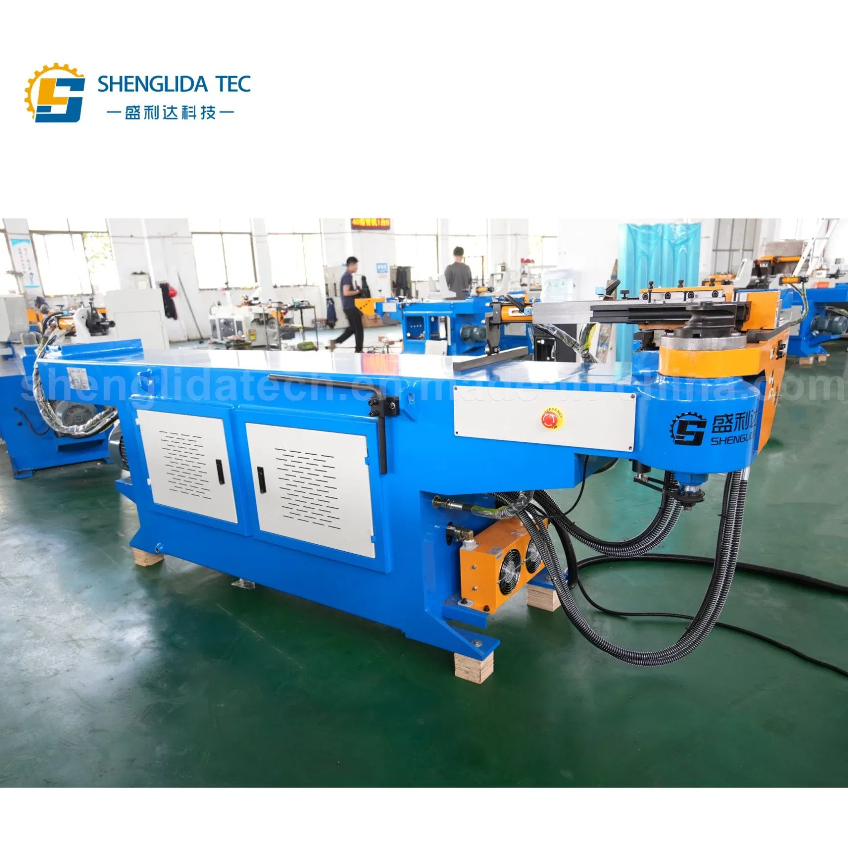 High Bending Precision Pipe Bender for Customizing Curved Frames of Furniture