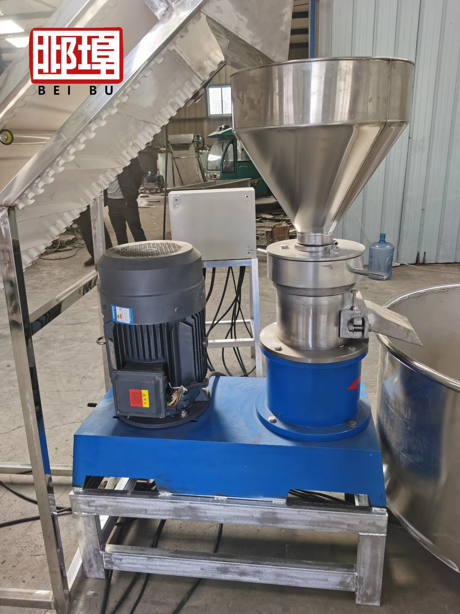 Peanut Butter Processing Line Grinding Machine
