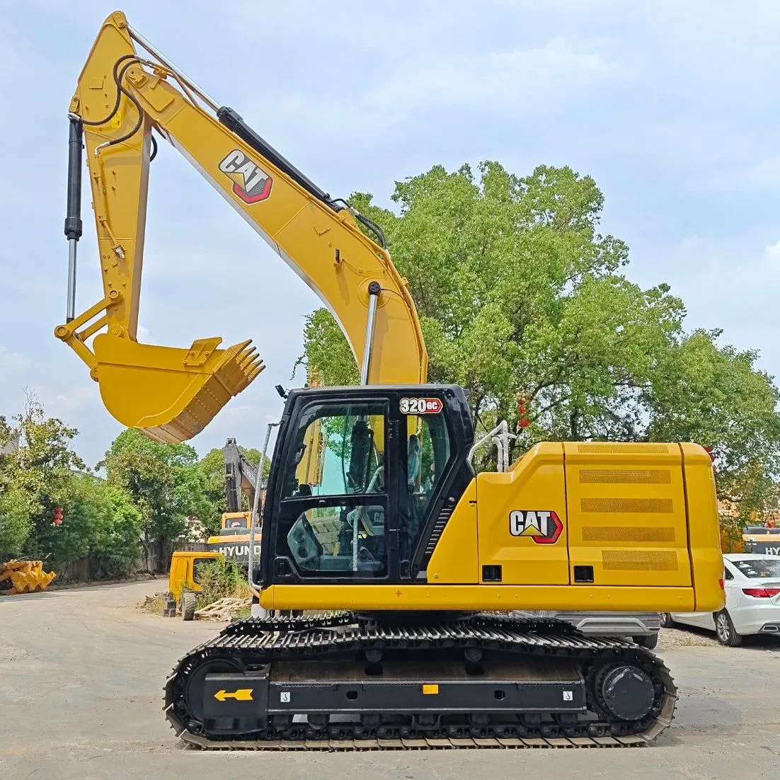 Used Cat 320GC Crawler Excavator