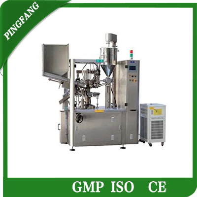 Auto Plastic Tube Filling & Sealing Machine
