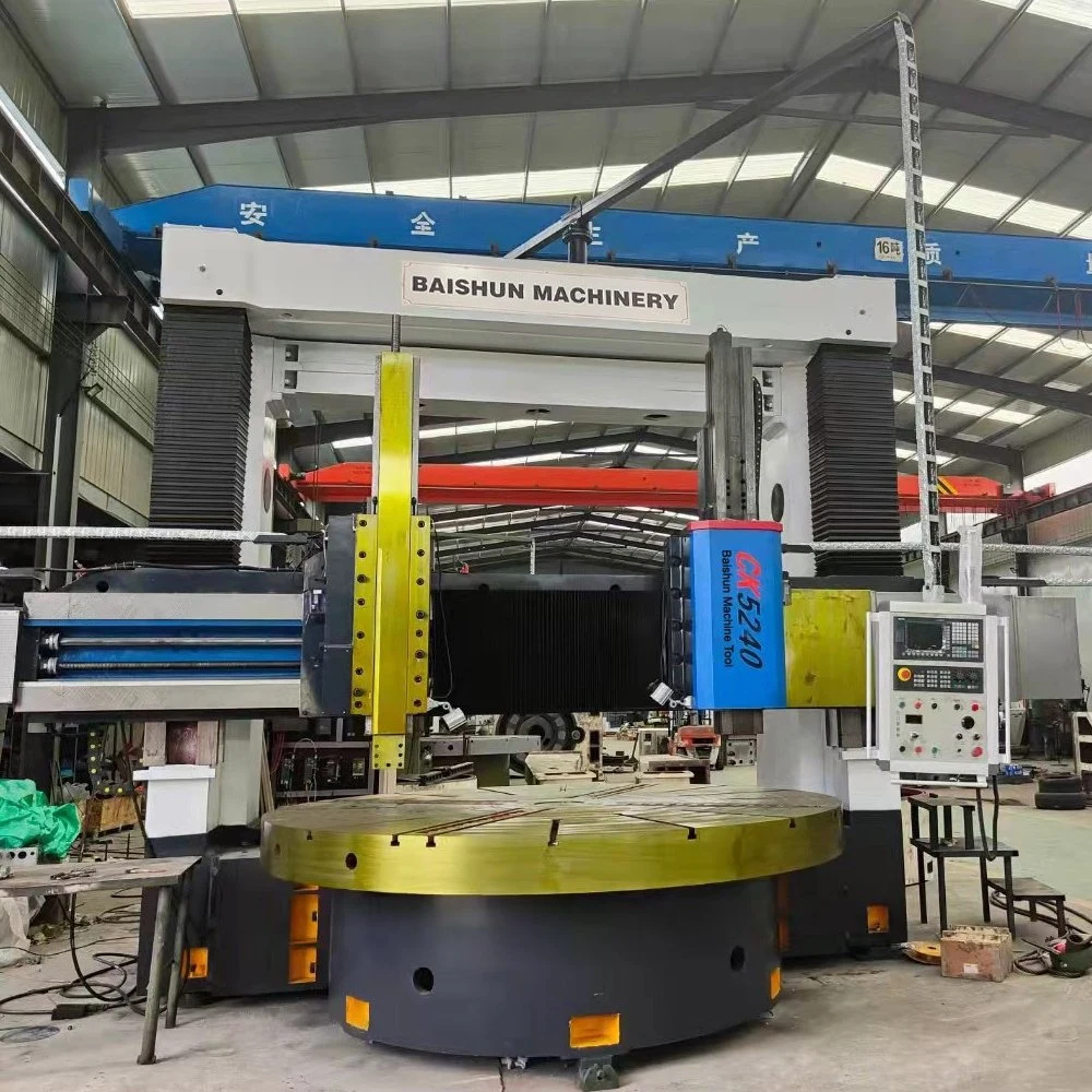 CNC Double Column Vertical Turning Lathe Machine Tool
