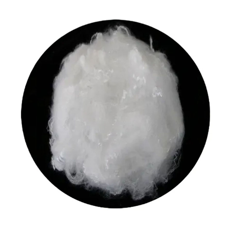 White Low Melt Fiber for Construction Engineering Projects