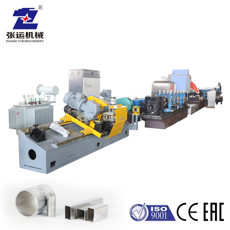 Aluminum Material Seam Welded Pipe Making Production Line