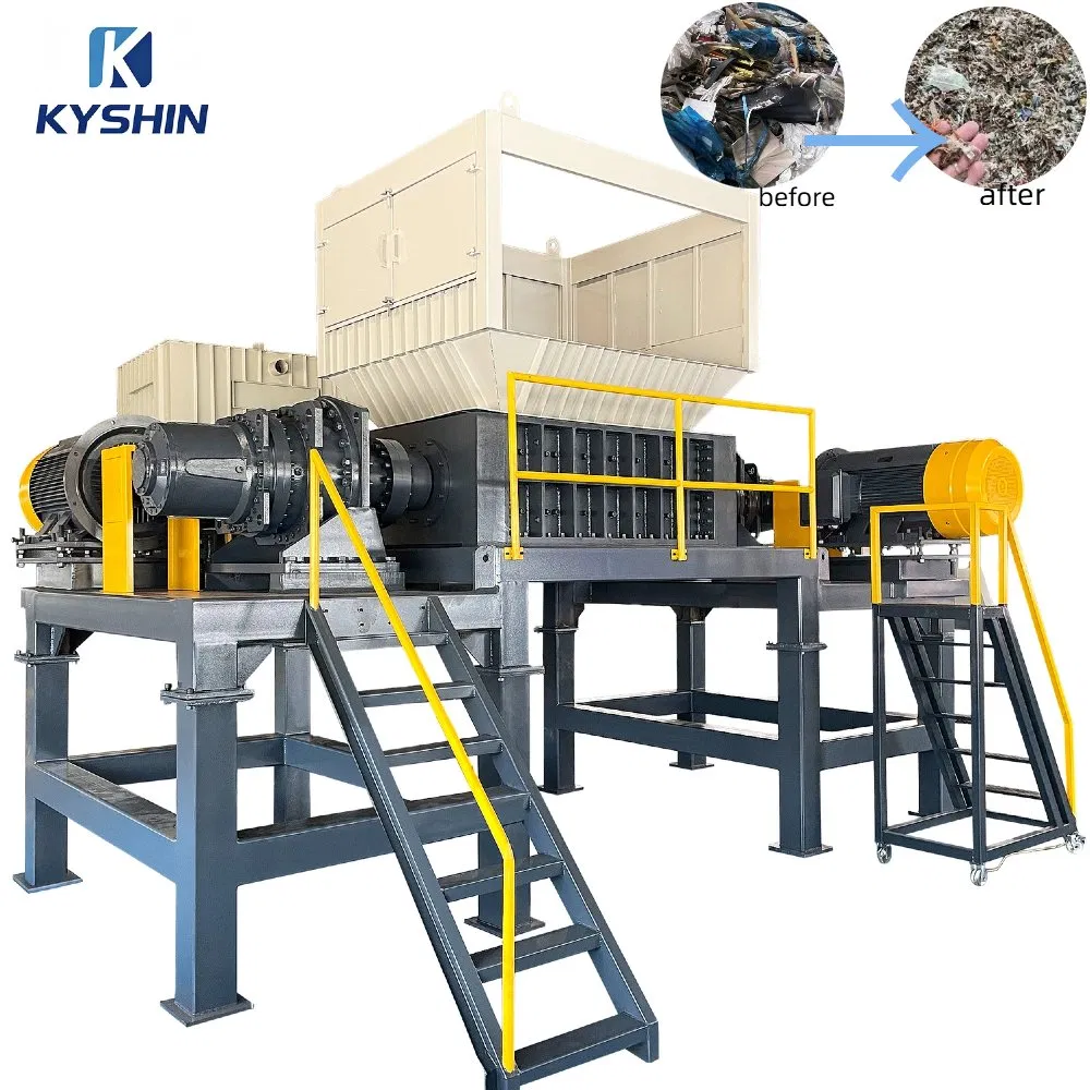 Automatic PE Film Washing Line Plastic Washing Line PP Woven Bag Recycling and Pelletizing Plant