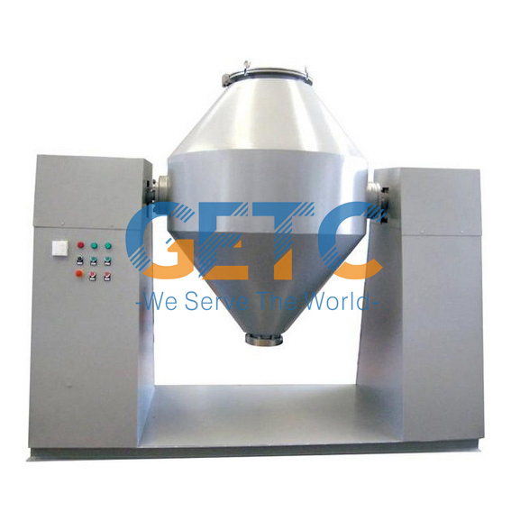 Conical Vacuum Dryer Low Temperature Double Cone Rotary Vacuum Dryer