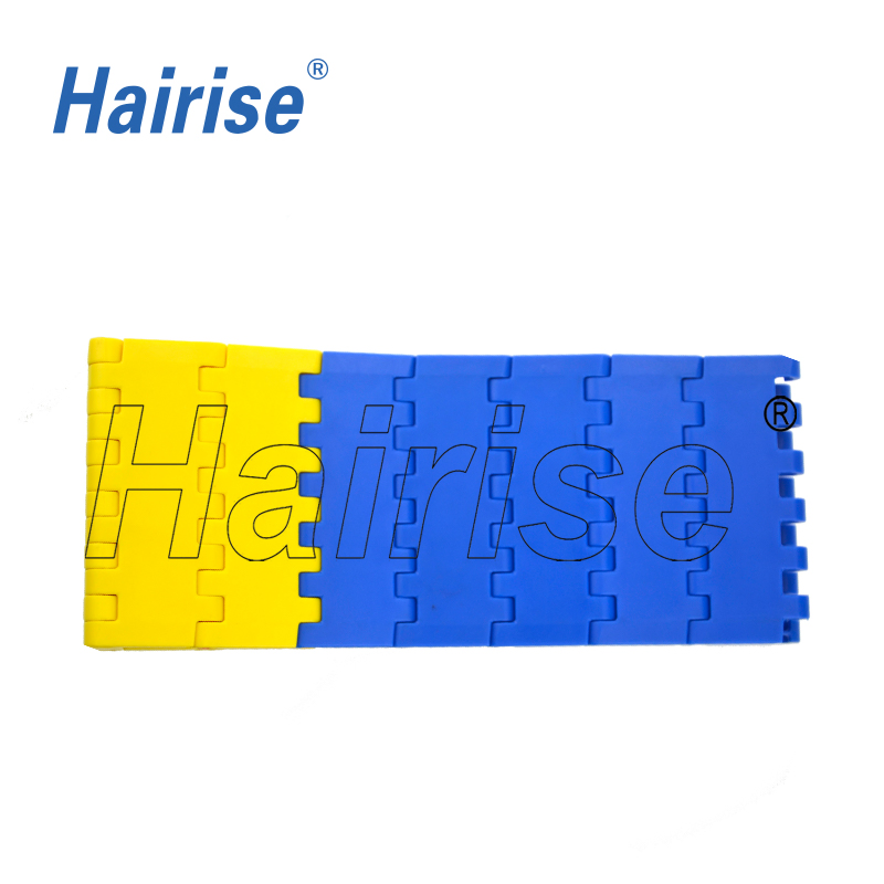 Hairise Flat Type Qnb Modular Conveyor Belt for Packaging Industry