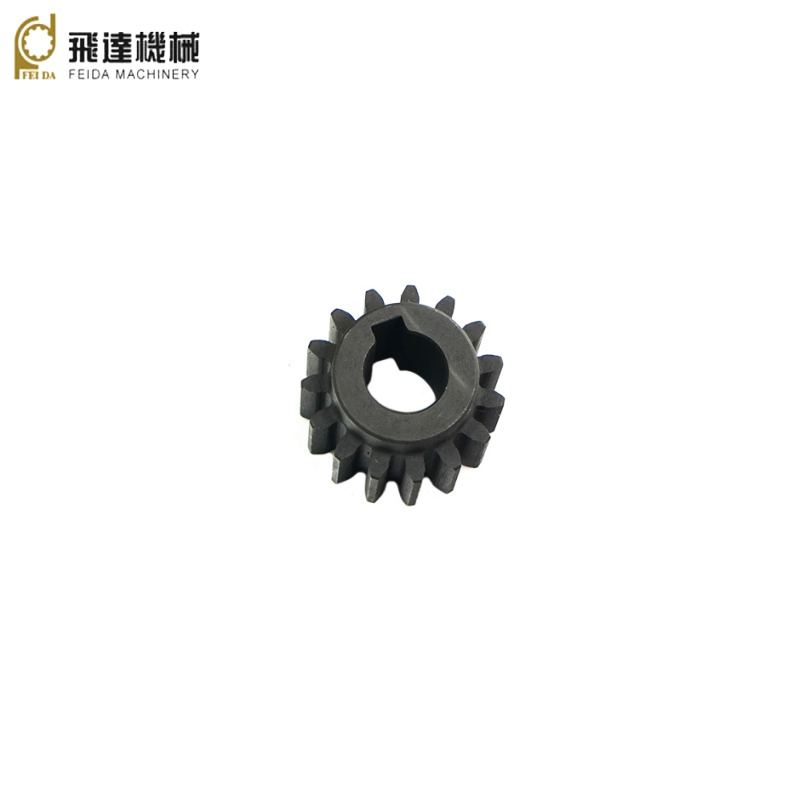 Customized CNC Precision Grinding Metal Steel Driving Small Spur Gear for Industrial Machinery