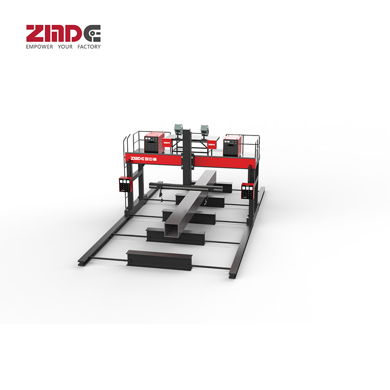Electroslag Welding Machine Box Beam Production Line