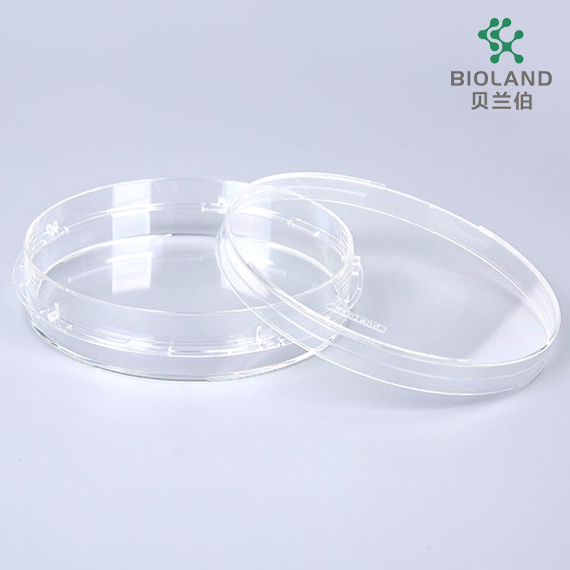 High Quality Sterile Cell Culture Dish 60X15mm PS Petri Dish