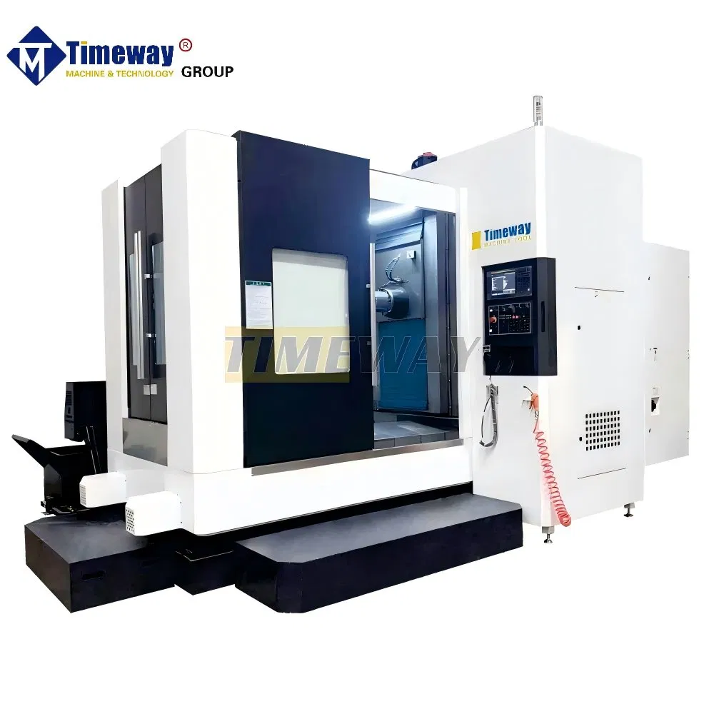 Horizontal Machining Center HMC800 for Metal Processing