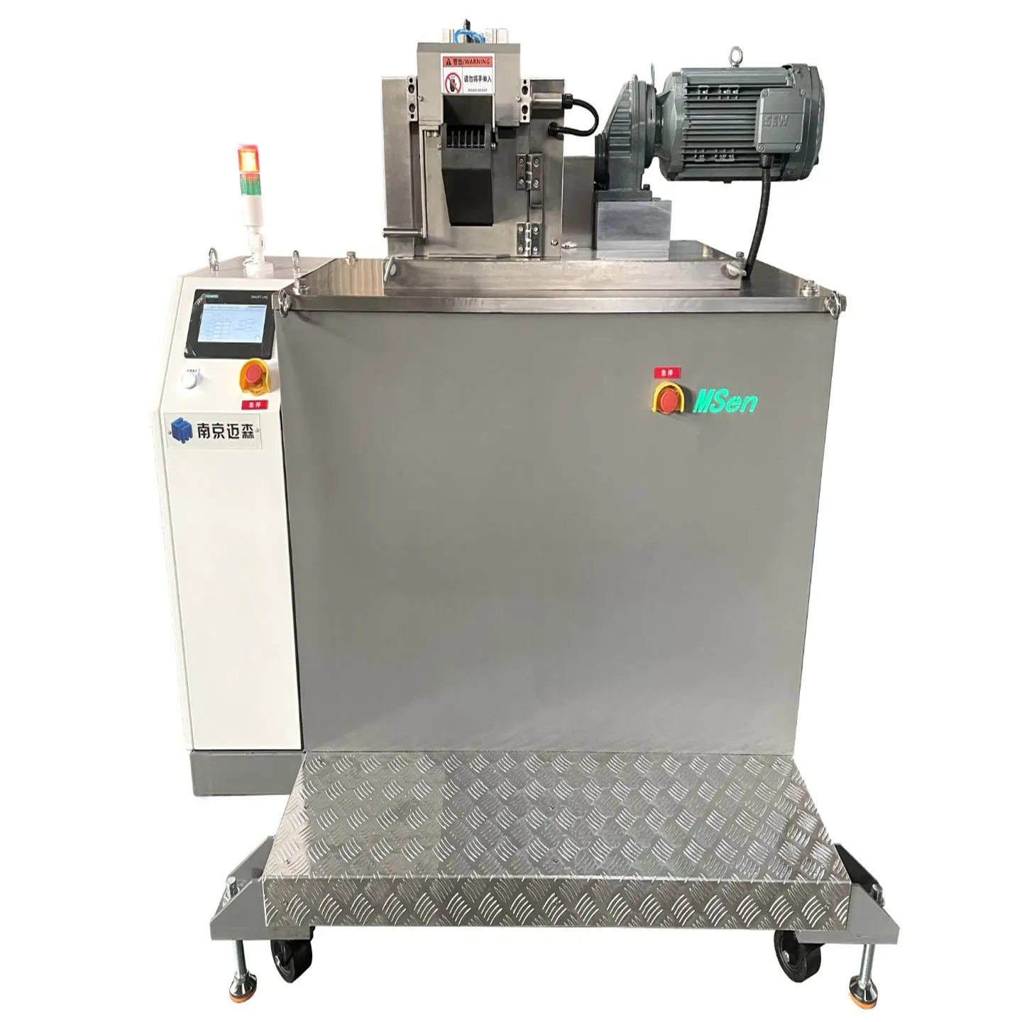 Automatic Plastic Pelletizer Machine for PA, PC, PE, PVC, PP