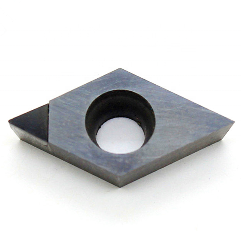 Brazing CBN PCD Insert for Precision Turning, HRC20-70 Hardness