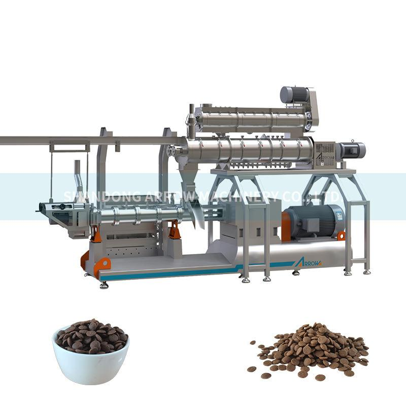 Dog Treat Making Machine / Dog Food Processing Machine