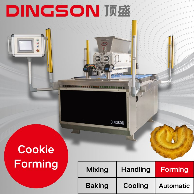 Automatic Stainless Steel Cookie Forming Machine