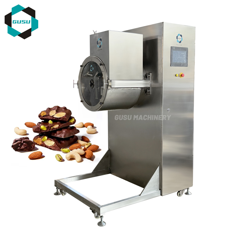 Chocolate Cluster Former Peanut Nut Chocolate Forming Machine