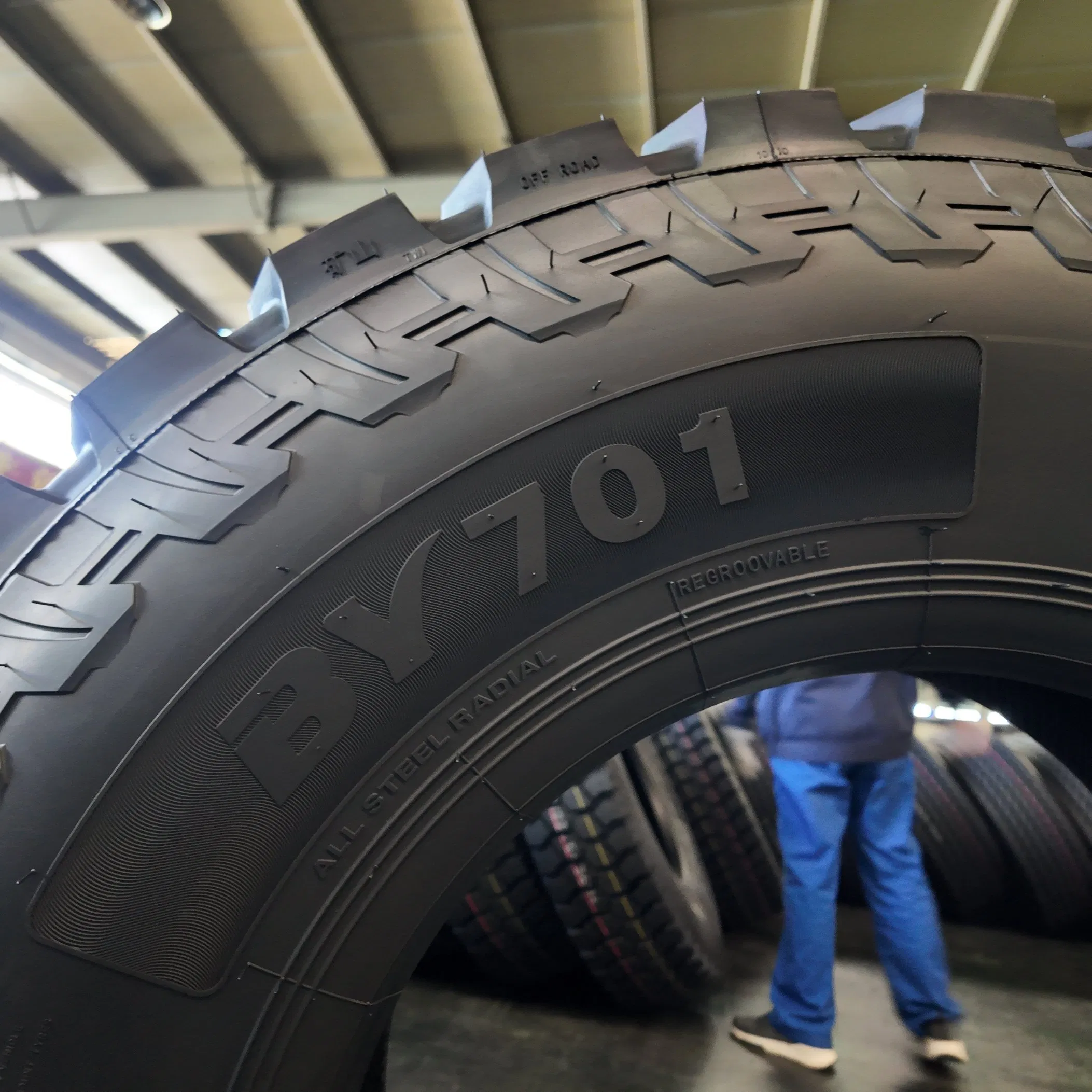 TBR Radial Tire for Enhanced Efficiency with CCC