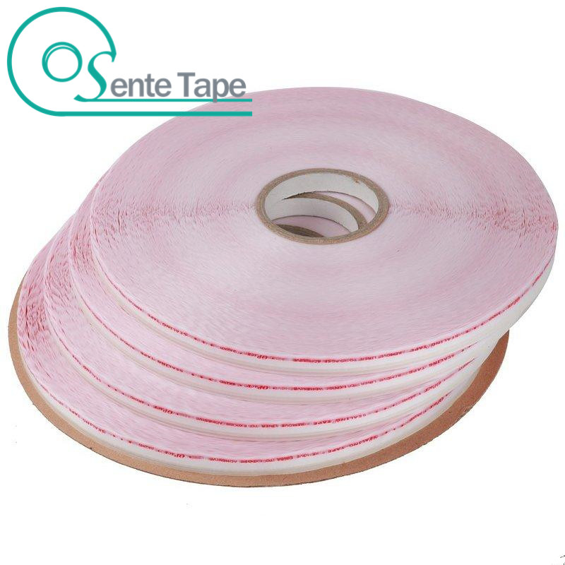 Resealable HDPE Double Sided Bag Sealing Tape