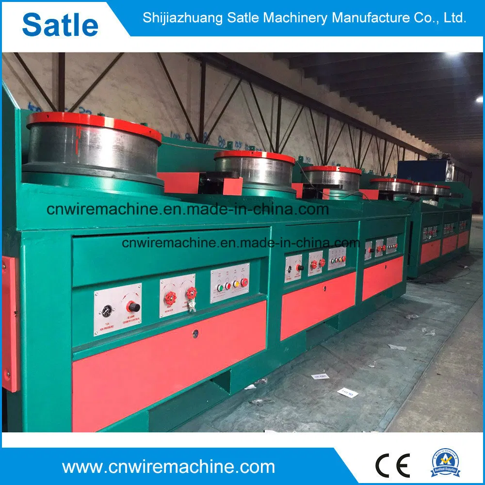 Straight Line Wire Drawing Machine