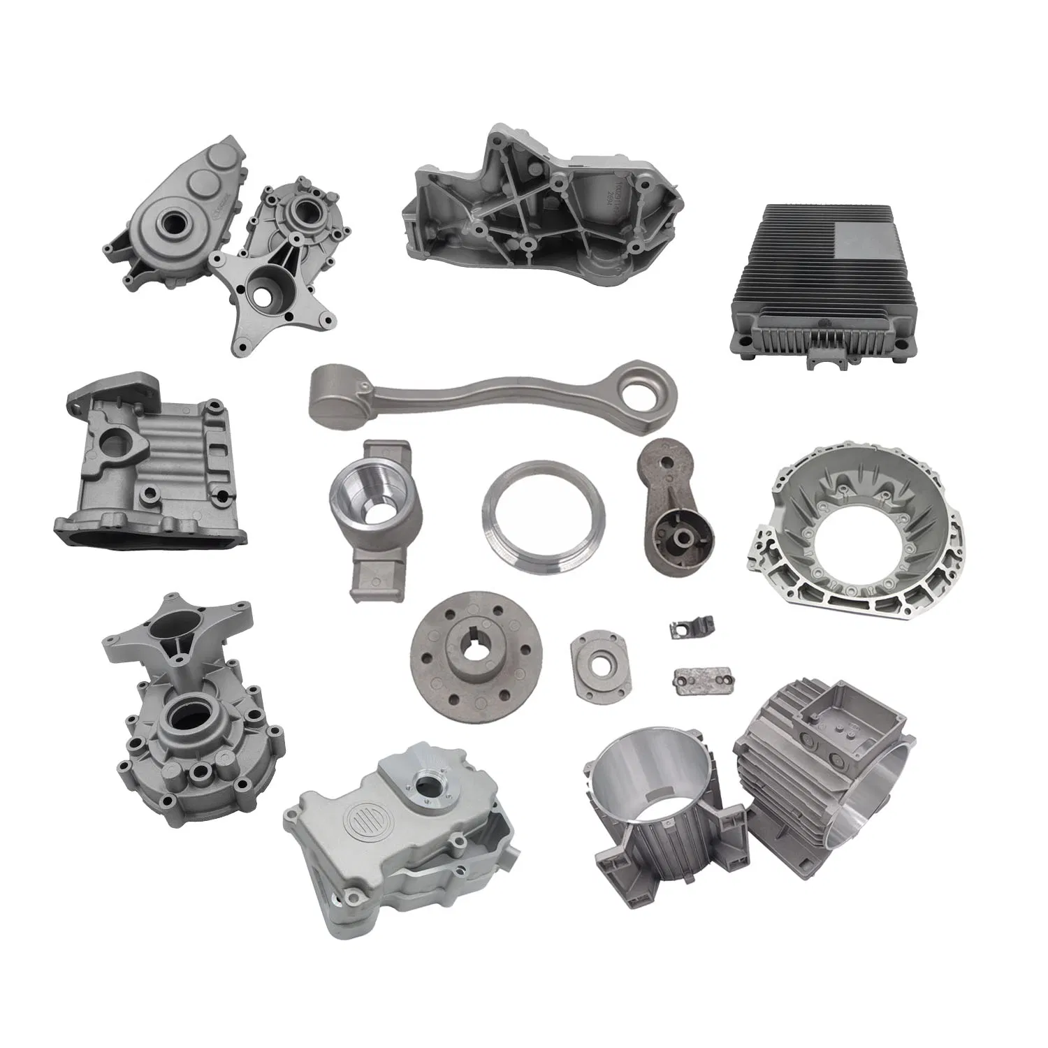 Aluminum Die Casting Valve Cover for Machinery Parts