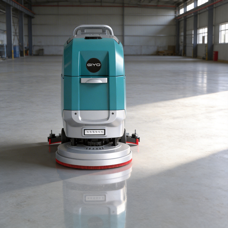 Walk Behind Electric Floor Scrubber