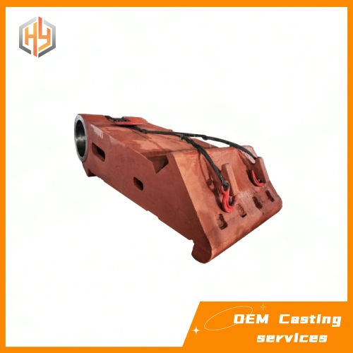 Iron Precision Cast Metal Steel Casting for Mining and Building Material Processing