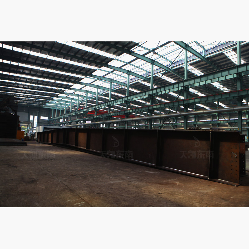 Industrial Heavy-Duty Steel Crane Beam