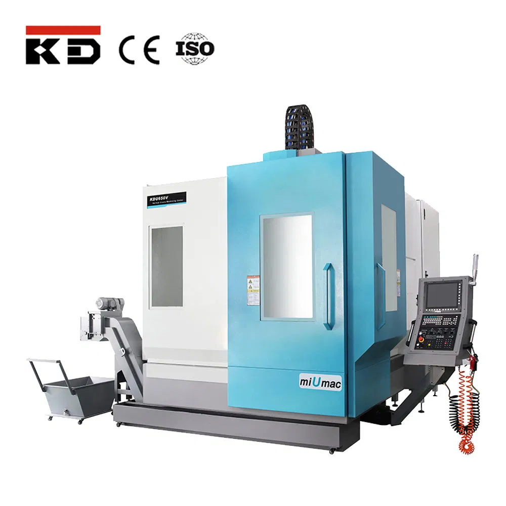 High Precision 5 Axis Vertical CNC Machining Center for Efficient Production