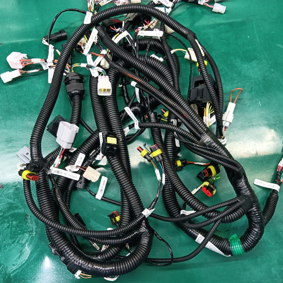 Auto Car Radio Stereo Wire Harness