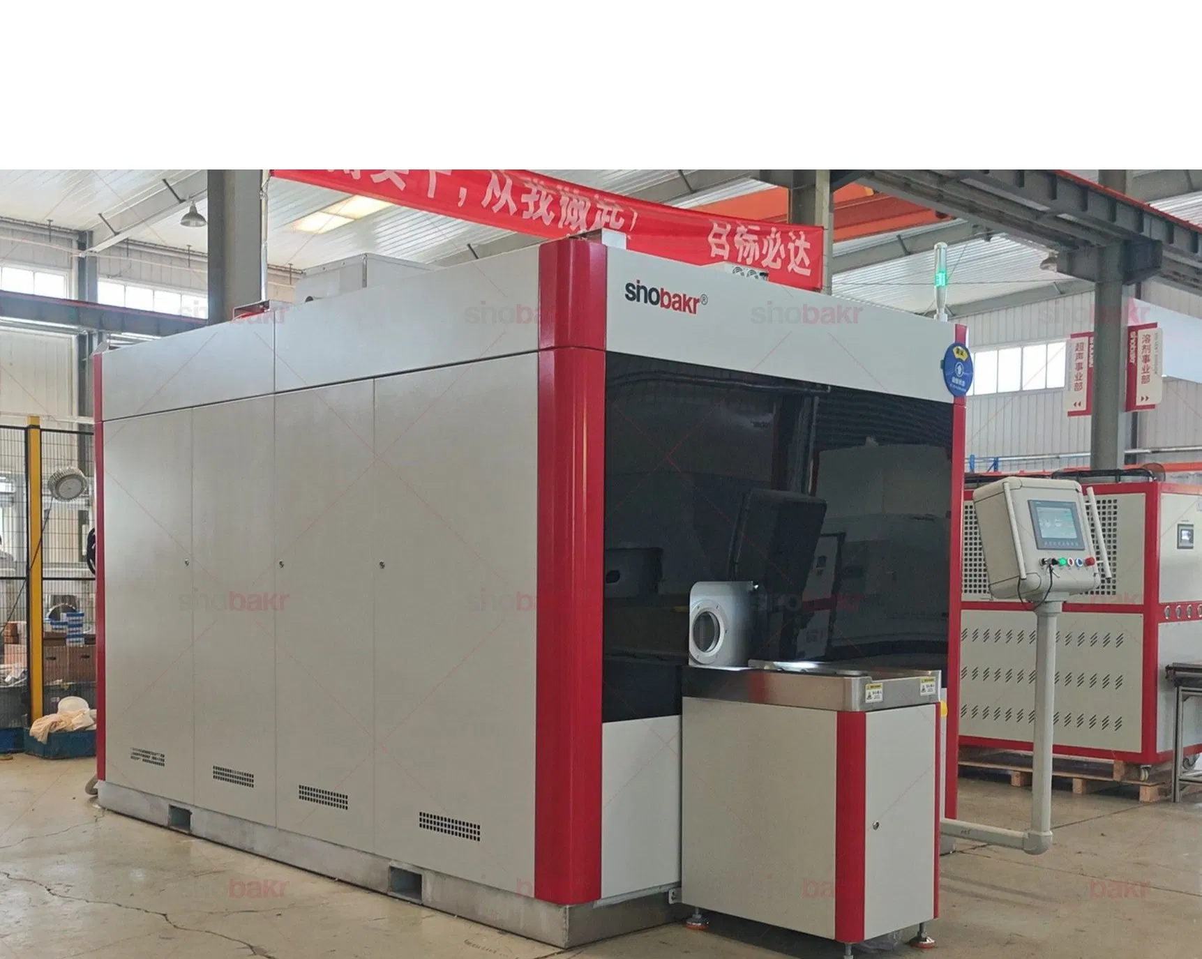 Single Chamber Hydrocarbon Cleaning Machine for Precision Cleaning of Gears