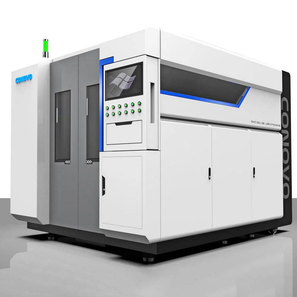 High Precision Integrated Fiber Laser Cutting Machine for Aerospace Industry