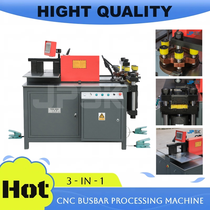 CNC Busbar Processing Machine Copper Busbar Processing Machine