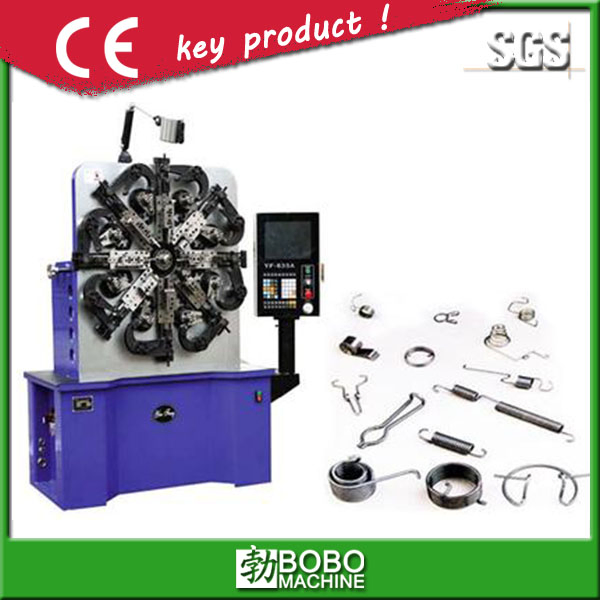 Automatic 3.5mm Wire Spring Making Bending Forming Machine Without Cams