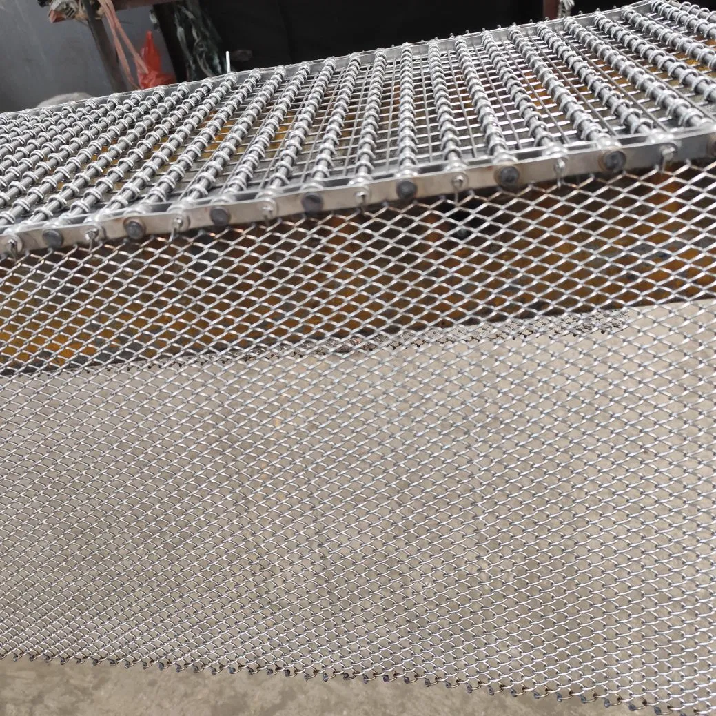 Premium Cooking Spiral Conveyor for Safe Hot Food Processing