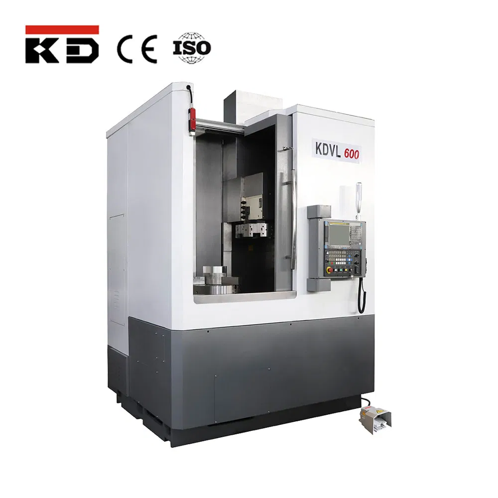 Precision CNC Vertical Lathe Machine Tool for Efficient Manufacturing
