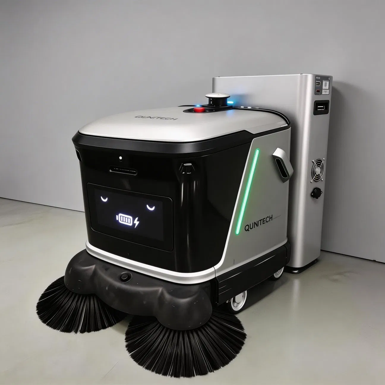 Commercial Floor Cleaning Robot