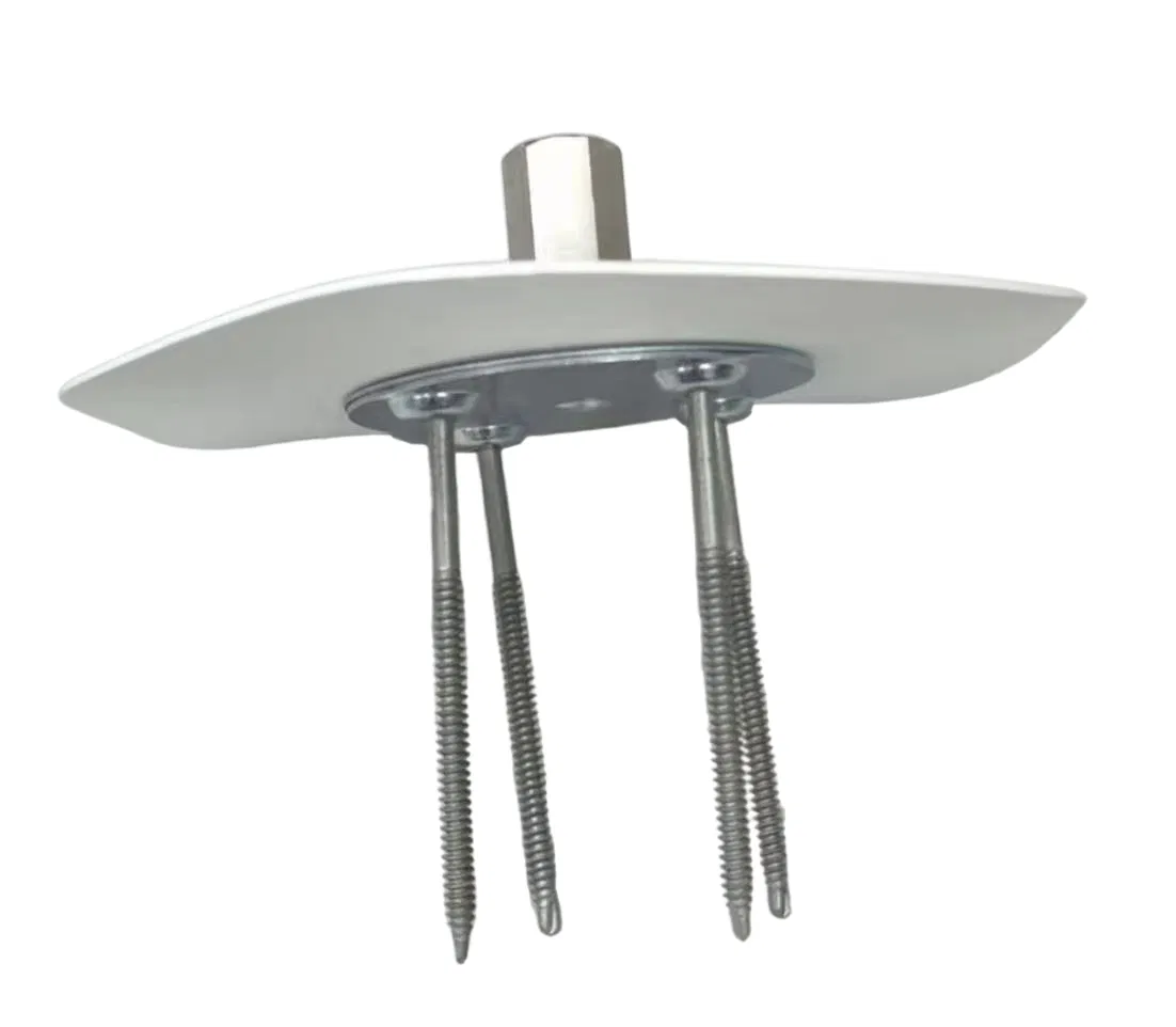 PVC Waterproof Roof Solar Photovoltaic Mounting Bracket for Flat Roof