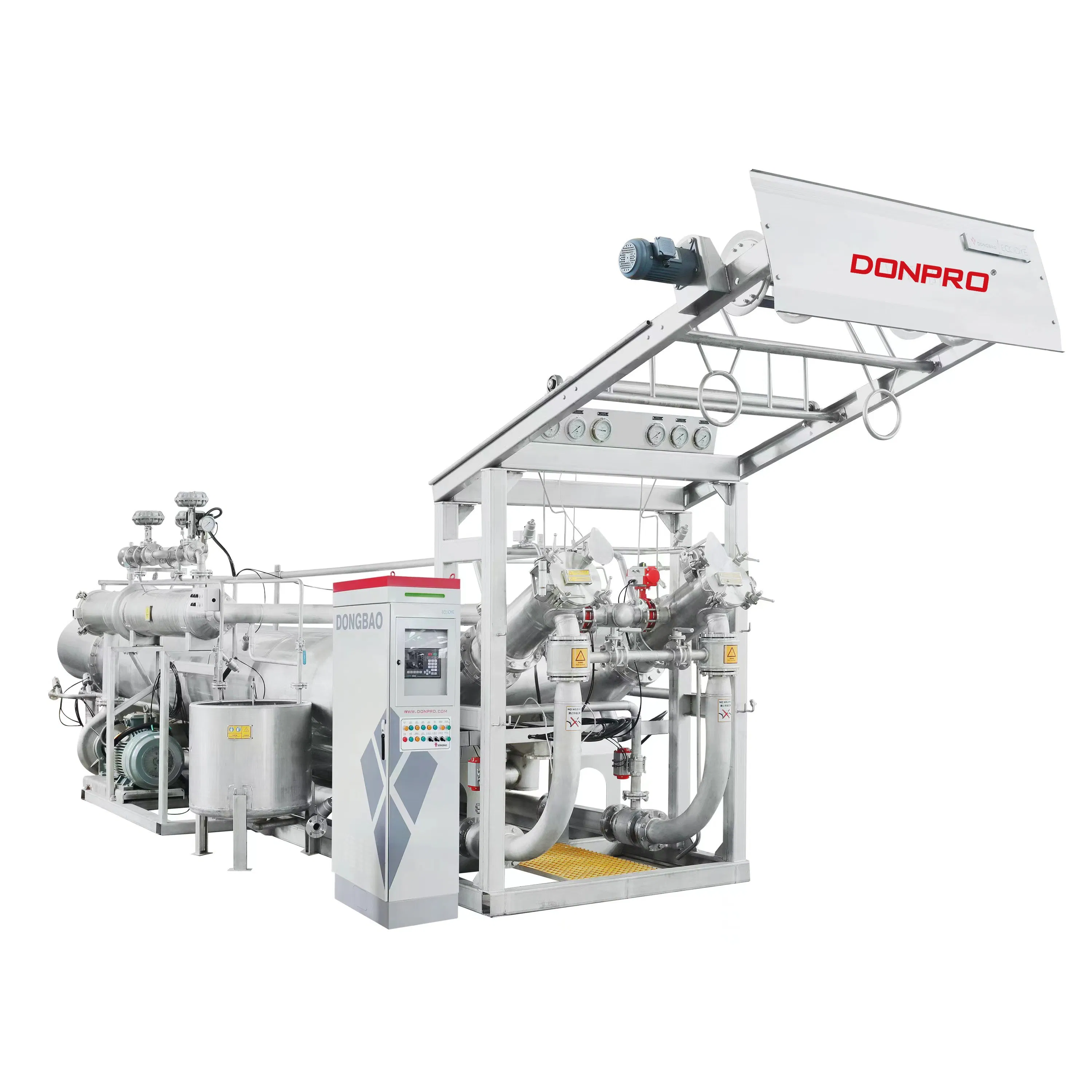 Rapid High Temperature Low Tension Light Fabric Jet Dyeing Machine