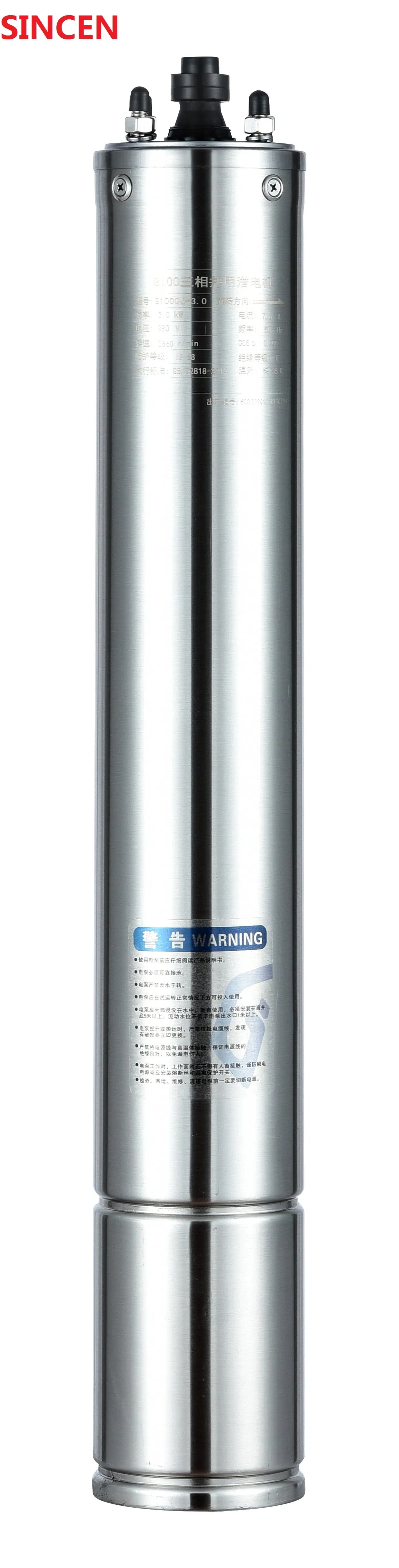 3 Inch Deep Well Electric Submersible Water Pump