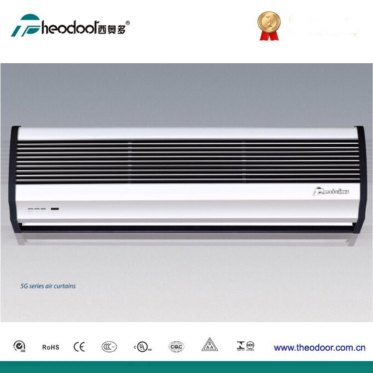 Aluminum Cross Flow Fan Air Curtain for Door with CE