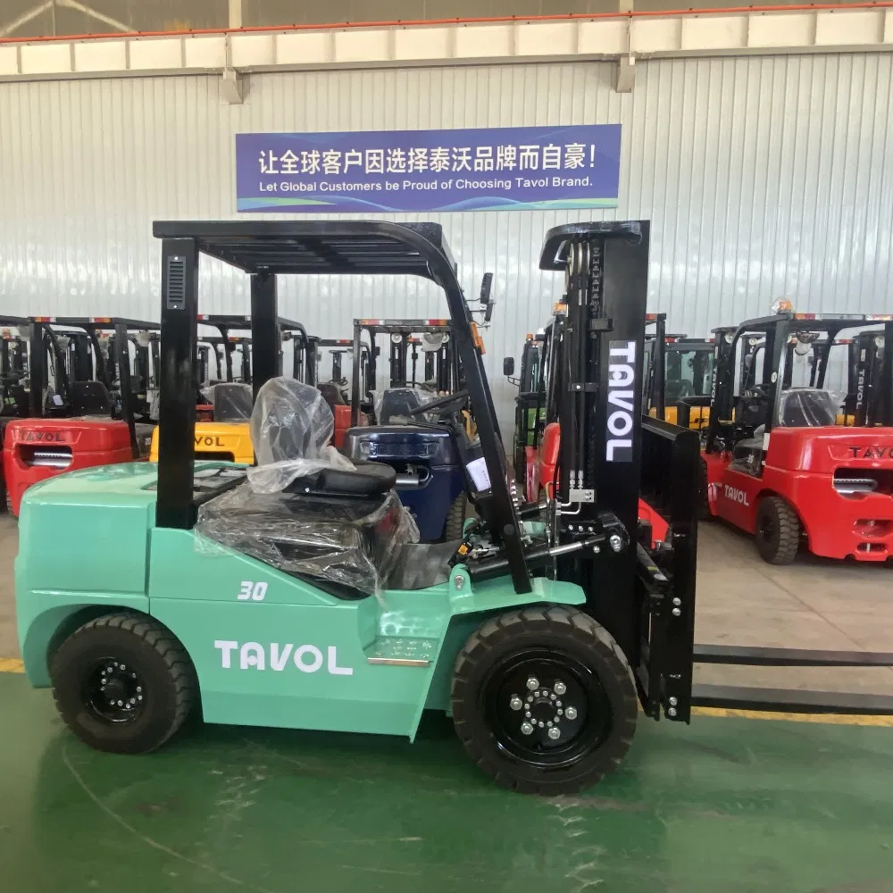 Electric Forklift 1.5-3 Ton Lithium Battery Powered Warehouse Forklift Truck