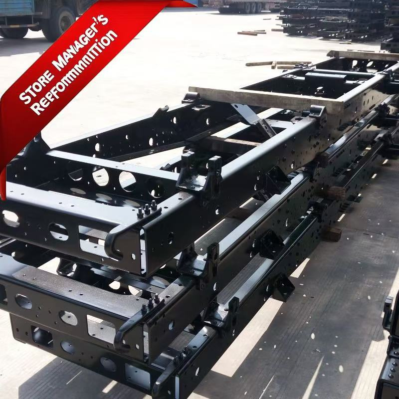 Heavy-Duty Truck Chassis with 300mm Vertical Beam Height