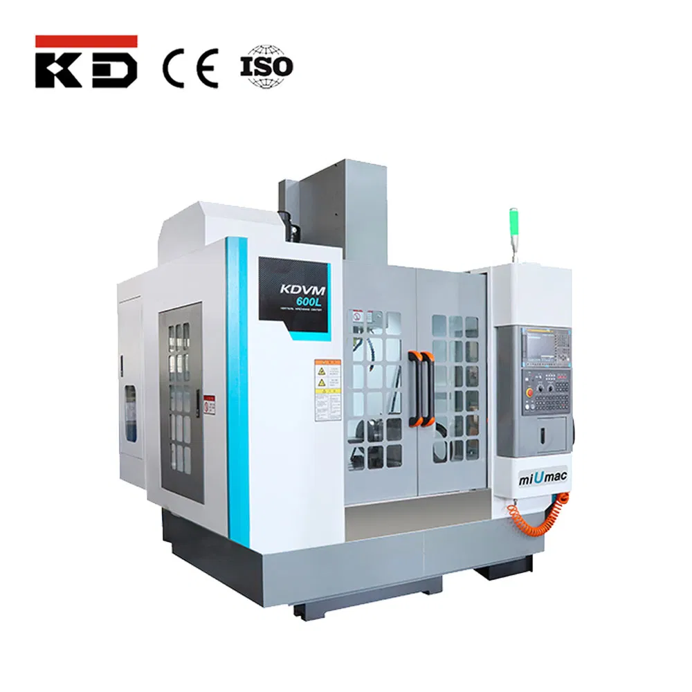High Precision CNC Milling Machine for Metal Fabrication