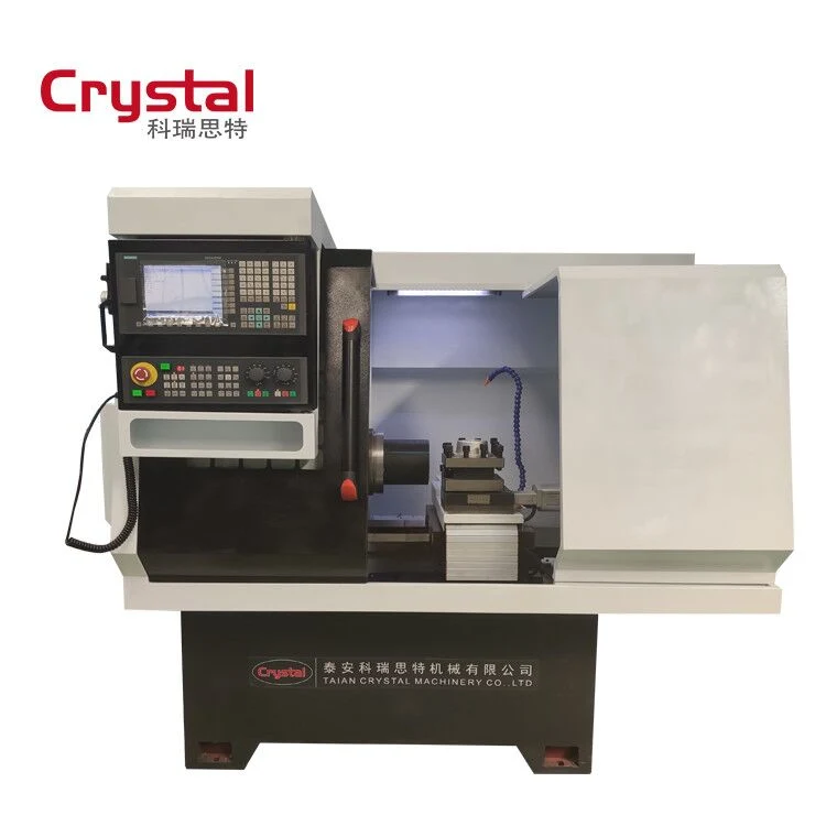 Horizontal PVC Pipe Threading CNC Lathe Machine (CYK0660P)