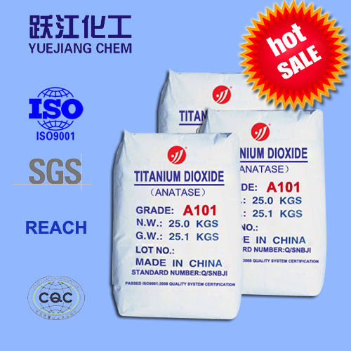 Titanium Dioxide Anatase Ka100 Grade TiO2 for General Purpose