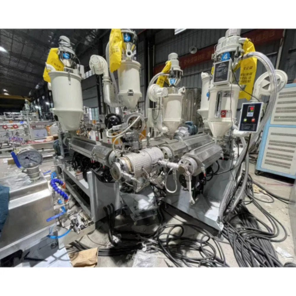 Low-Maintenance Cosmetic Tube Making Extrusion Line for Lubricant Soft Packaging