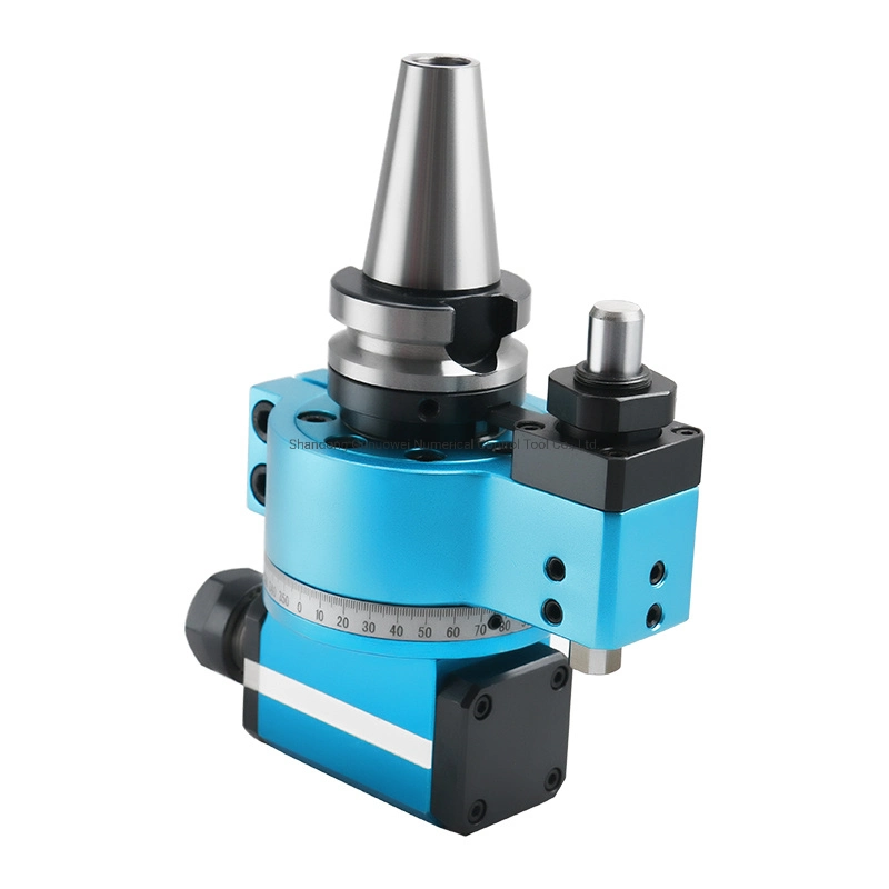 Right Angle Milling Head BT30 BT40 ER25 ER32 ER40 Universal Driven Holder CNC Milling Machine