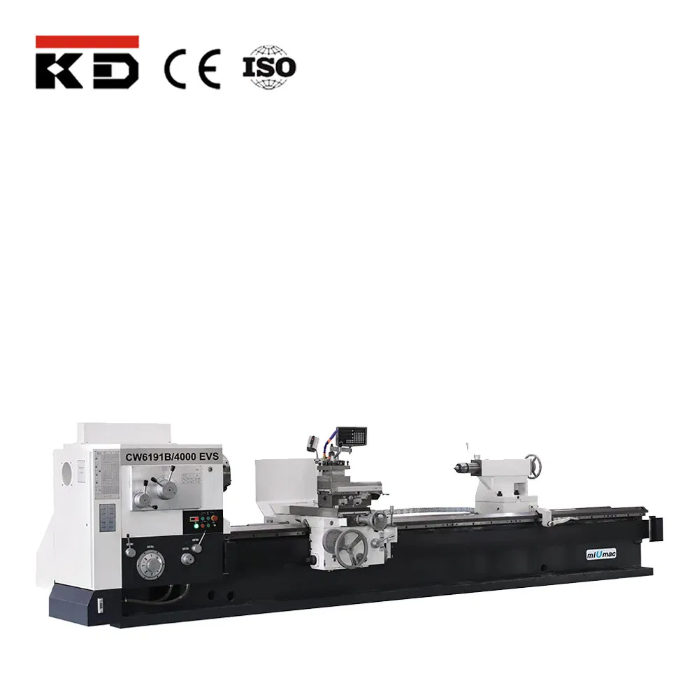 Precision Manual Lathe Machine Tool for Metalworking Projects