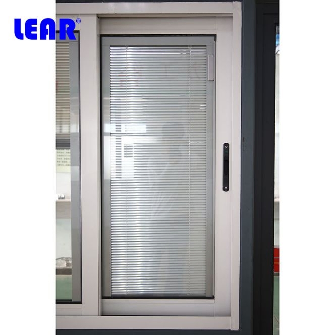 Thermal Break Soundproof PVC Window for Terrace